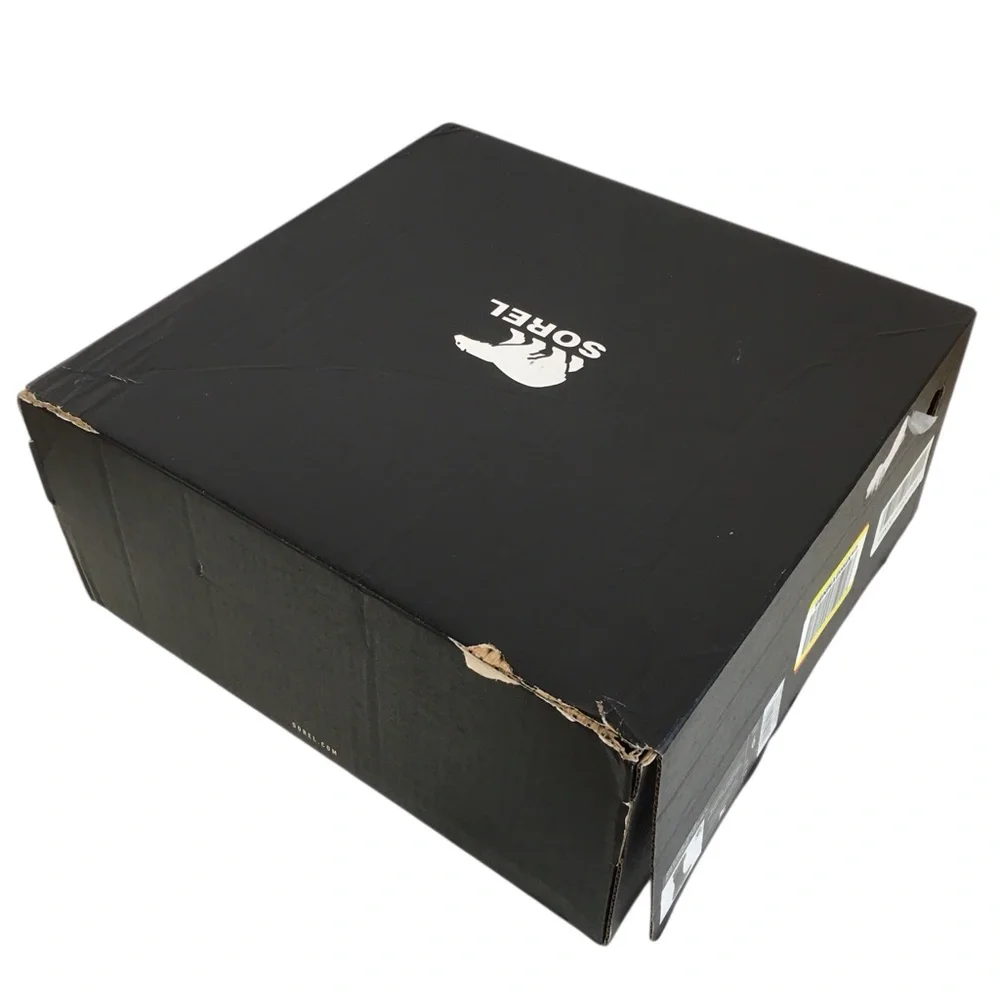 NIB Sorel Joan of Arctic Winter Boots, Black, Women's 6 - Picture 7 of 9